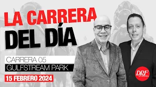 La Carrera del Día - Gulfstream Park / Febrero 15