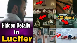 LUCIFER Hidden Details |Details You Missed | Mohanlal | Prithviraj | Murali Gopi