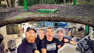 ☢️ 24h im PREPPER BUNKER mit 4 Personen & @FritzMeinecke ÜBERLEBEN  | Survival Mattin