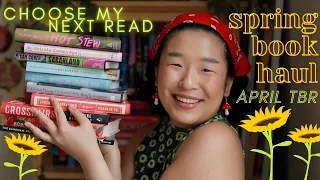 Mini spring book haul- choose my next read!