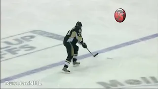 Evgeni Malkin's monster goal vs Flyers in game 1 (2008)
