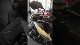 2010 Kawasaki z1000 startup and walkaround