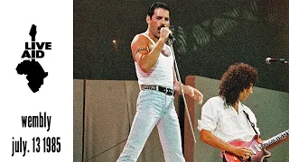 Queen live wembley (13th July 1985) live aid