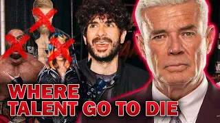 ERIC BISCHOFF: "Going to AEW is the DEATH of WWE CAREERS!"