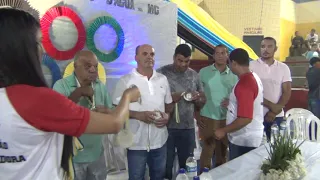 Abertura da Vlll Olimpíada de Pingo D'água MG   ano 2018