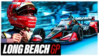 Primeira vez em Long Beach! Fórmula Indy nas ruas da Califórnia!