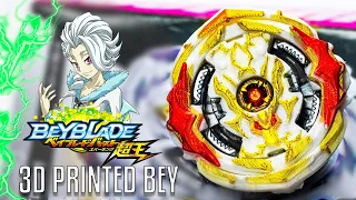 NEW Novel γenesis. HyIg' 1D 3D PRINTED @crazyaries  GENESIS Beyblade Burst Surge ベイブレードバースト超王