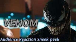 Venom Audience Reaction Sneek peek!!!!!!