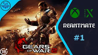 [RU] Xbox series x. gears of war 2, прохождение #1