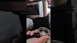рожковая кофеварка beem как вставить рожок