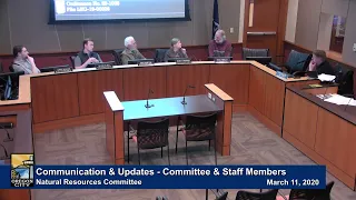 Natural Resources Committee - March 11, 2020