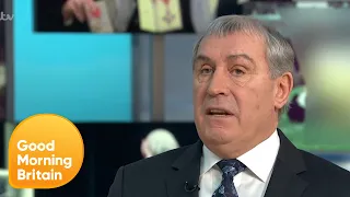 Peter Shilton Opens Up About His Gambling Addiction | Good Morning Britain
