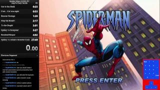 Spider-Man 2000 (PC) Any% (Easy Mode) Speedrun 27:40