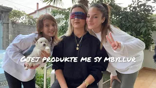 Dezi luan me femijet//Gjej produkte me sy mbyllur//Dezi Lami