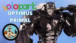 An INSANELY fun toy! | Transformers Rise of the Beasts Yolopark AMK Model Kit OPTIMUS PRIMAL