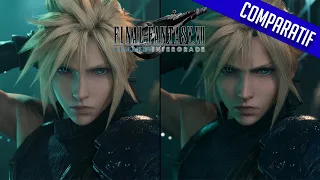 PS4 vs PS5 | Final Fantasy VII Remake Intergrade comparatif technique et framerate