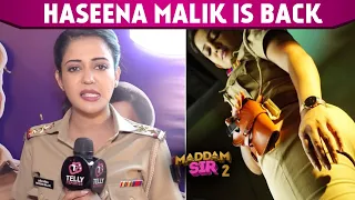 Maddam Sir 2: Gulki Joshi Aka Haseena Malik Ne Phir Pejni Vardi, Season 2 Ka Jald Hoga Agaaz