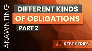 Kinds of Obligations Part 2 (2020)