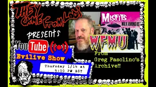 An UNRELEASED Misfits Interview with Glenn Danzig from 1982! - Misfits EVILIVE Streaming Show 47