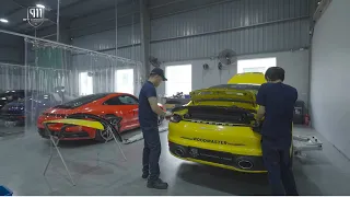 Độ  full GT3 RS cho 911 Carrera S