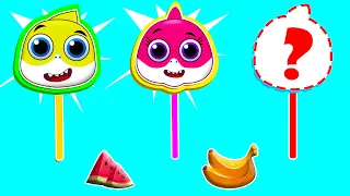 Ice Cream for Kids | Funny Baby Shark Kids Songs