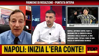 CONTE GIÀ PRONTO A DUELLARE SUL MERCATO! - RIUNIONE DI REDAZIONE