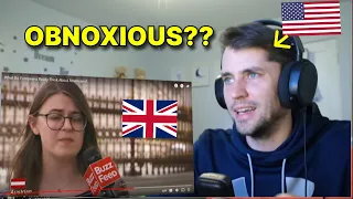 What Do Europeans Really Think About Americans? (American REACTION)