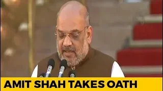 Amit Shah, BJP Chief, Joins PM Modi's New Government