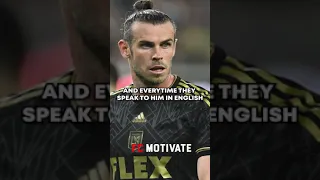 Gareth Bale Speaks Spanish To LAFC Teammates? 🤯⚽️ #football #shorts