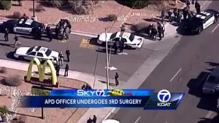 Latest on APD Officer Shot