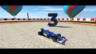 Formula Car Masterclass on Mega Ramps! Jaw-Dropping Gameplay Unleashed #gameplay #GAMING_SAJAL