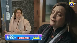 Khumar 2nd Last Episode 49 - Promo - Khumar Episode 49 Promo - Neelam Muneer - Review - 1 May 2024