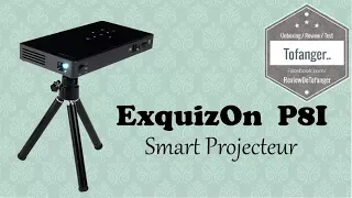 ExquizOn P8I Mini DLP Android Projector 7 - P8I Smart DLP Projector