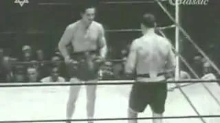 Max Baer Vs Primo Carnera 1934 Title Fight Highlights.