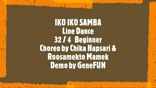 IKO IKO SAMBA ~ (Demo by GeneFUN - INA) | Choreo by Chika Hapsari & Roosamekto Mamek (INA)