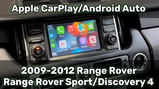 Range Rover Apple CarPlay Upgrade for 2009 - 2012 L322, L320 & L319