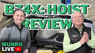Toyota bZ4X and their e-TNGA platform | Hoist Review