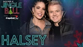 Halsey on Her New Track w/ Boyfriend G-Eazy, 'Him & I' | KIIS FM's Jingle Ball