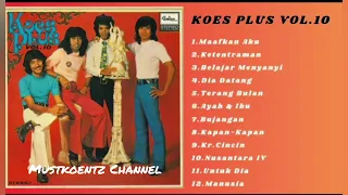 KOES PLUS POP INDONESIA VOL.10 ( Original Version ) 1973 Produksi Remaco Record