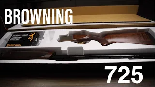 BROWNING 725 SPORTING UNBOXING - 0135313009