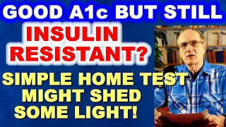 Simplest Home Test Determines Whether You are Insulin Resistant - or Doing Great!