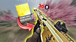 MY FIRST GOLDEN WEAPON and I BREAK IT WITH 30 KILLS - 1vs4 Epic Gameplay Bloodstrike |  Alexz.