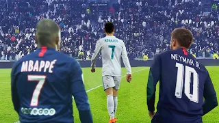 The Day Cristiano Ronaldo Shows Neymar and Mbappé Who's The Boss !