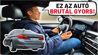 Tényleg ez a TÖKÉLETES SLEEPER!? 🤯 BMW 540i használtteszt