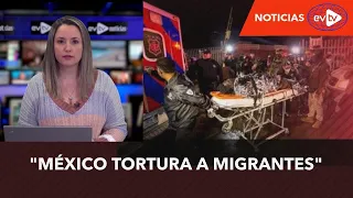 "POLITICA MIGRATORIA DE AMLO MATA" | Noticias con la Katuar | 03/30/2023 2/3