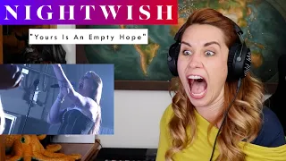 Nightwish "Yours Is An Empty Hope" REACTION & ANALYSIS by Vocal Coach / Opera Singer