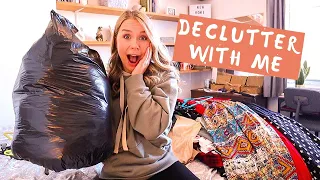 Declutter With Me - Closet Clean Out with Marie Kondo