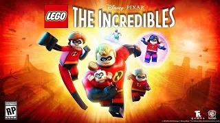 LEGO The Incredibles | Дебютный трейлер