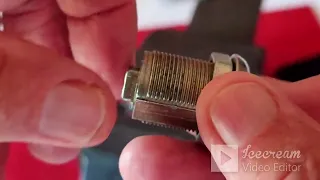 (101) Wafer lock examined and picked. Take a look inside.