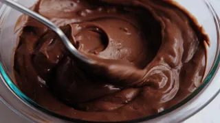 How To Make Secretly Healthy Chocolate Pudding - Super CREAMY Recipe!